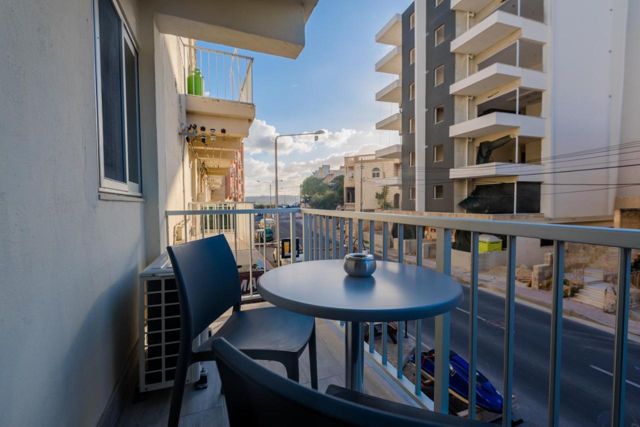 Sh5A-Qawra Prime Location 2 Bedroom Apartment เซนต์พอลส์เบย์ ภายนอก รูปภาพ