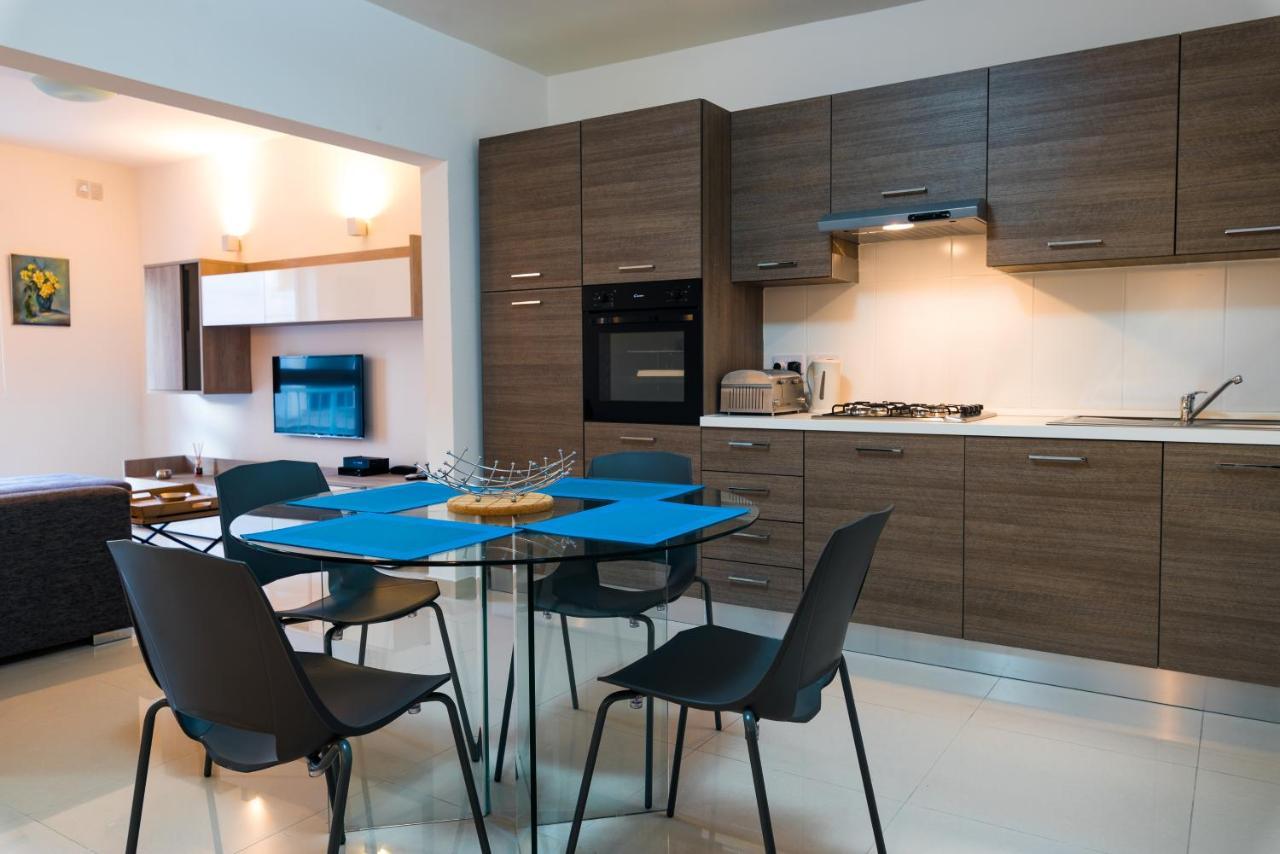 Sh5A-Qawra Prime Location 2 Bedroom Apartment เซนต์พอลส์เบย์ ภายนอก รูปภาพ