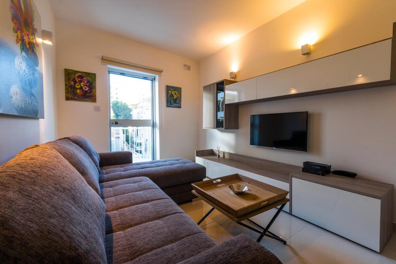 Sh5A-Qawra Prime Location 2 Bedroom Apartment เซนต์พอลส์เบย์ ภายนอก รูปภาพ
