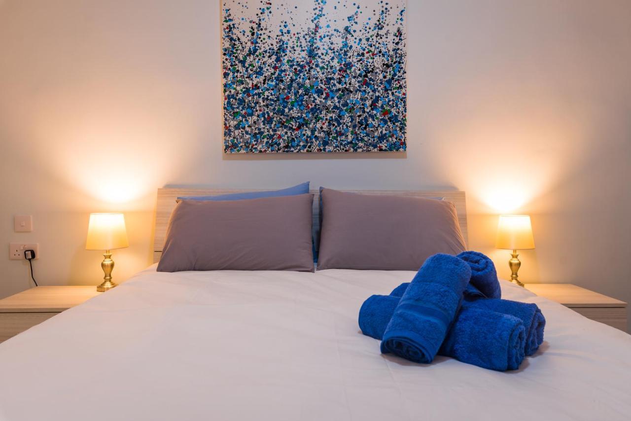 Sh5A-Qawra Prime Location 2 Bedroom Apartment เซนต์พอลส์เบย์ ภายนอก รูปภาพ