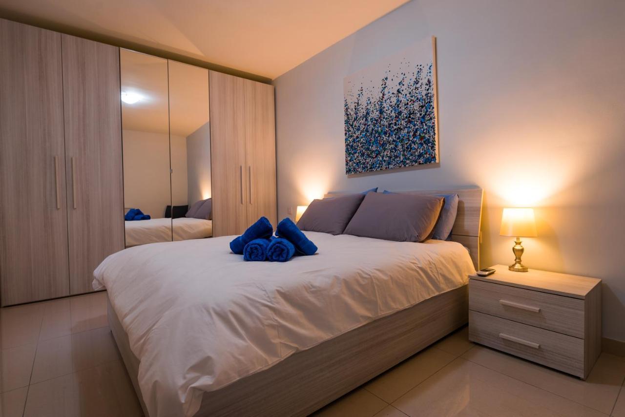 Sh5A-Qawra Prime Location 2 Bedroom Apartment เซนต์พอลส์เบย์ ภายนอก รูปภาพ